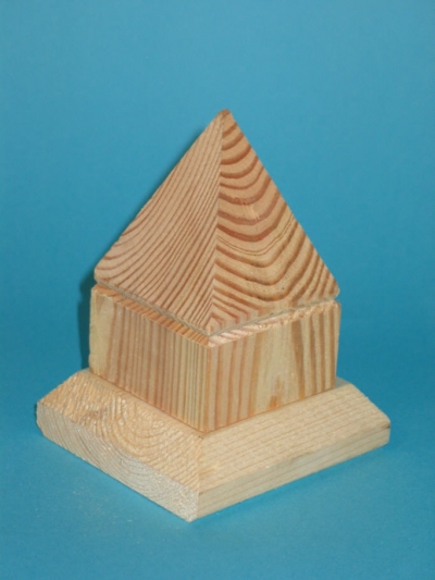 Pyramid Post Cap
