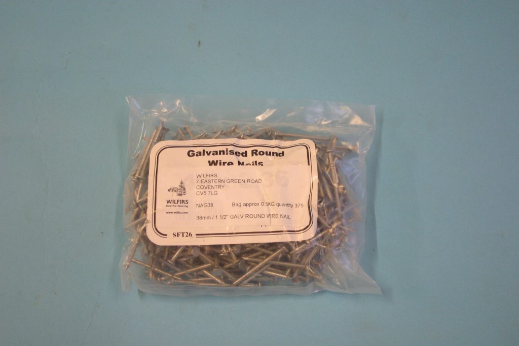 Galv Round Wire Nail
