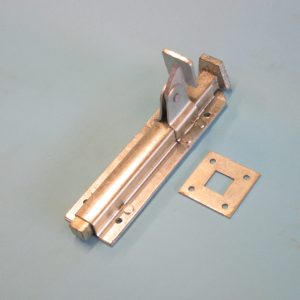 Foot Bolt 200mm / 8ins Galv