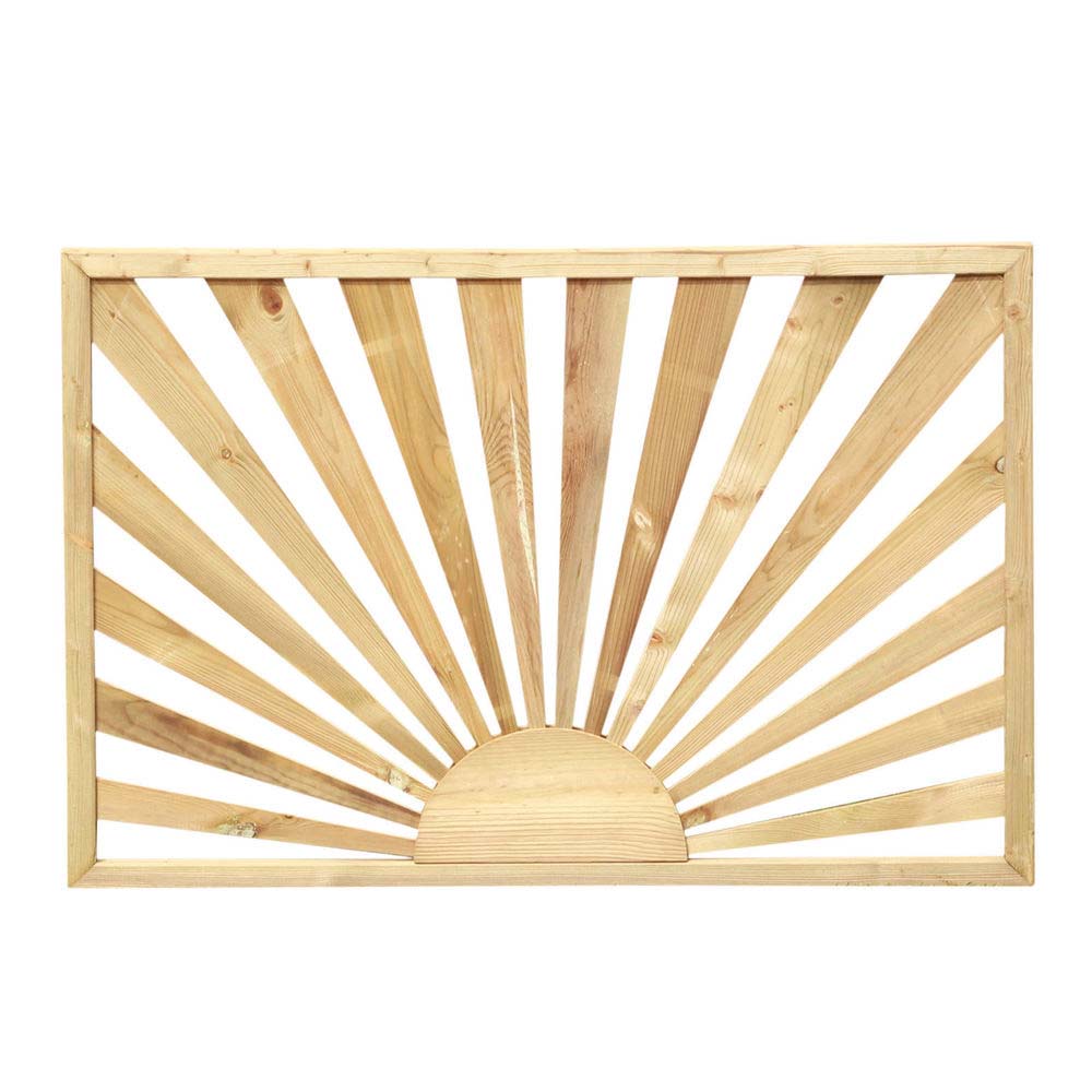 Sunburst Deck Panel 760 x 1130mm