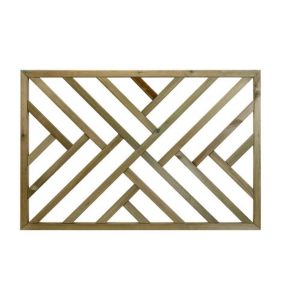 Contemporary Deck Panel 760 x 1130mm