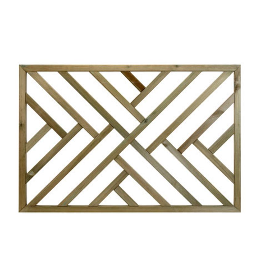 Contemporary Deck Panel 760 x 1130mm
