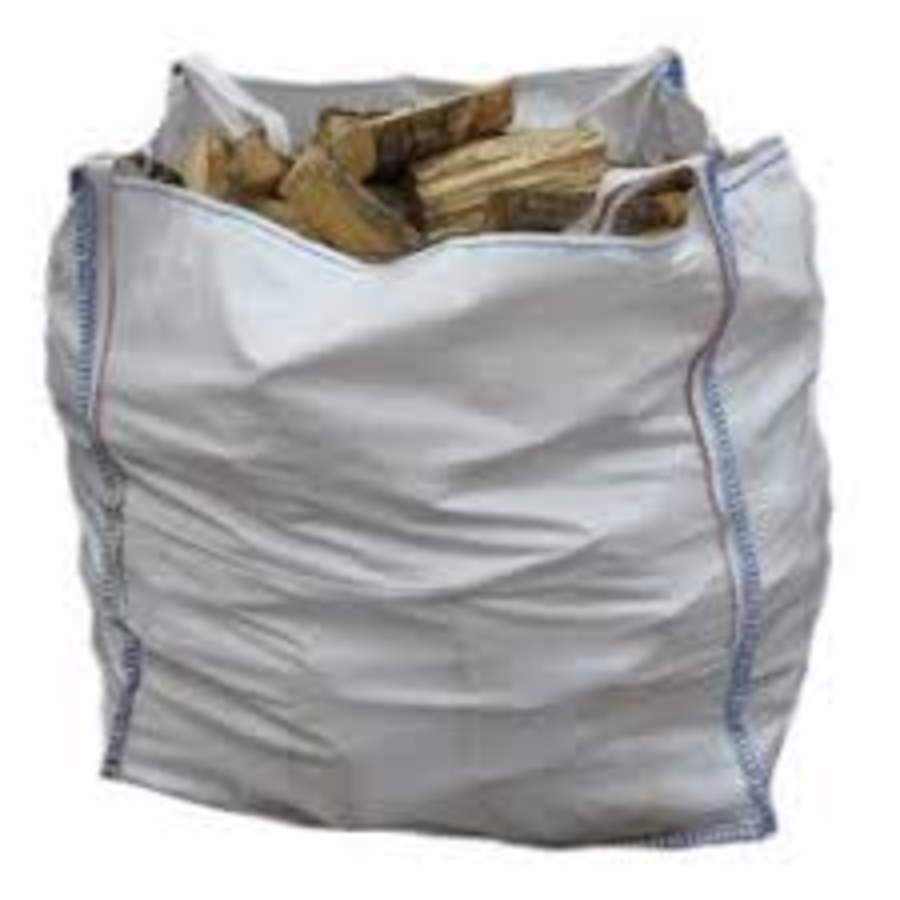Bulk Bag of Mixed Hardwood / Softwood Logs