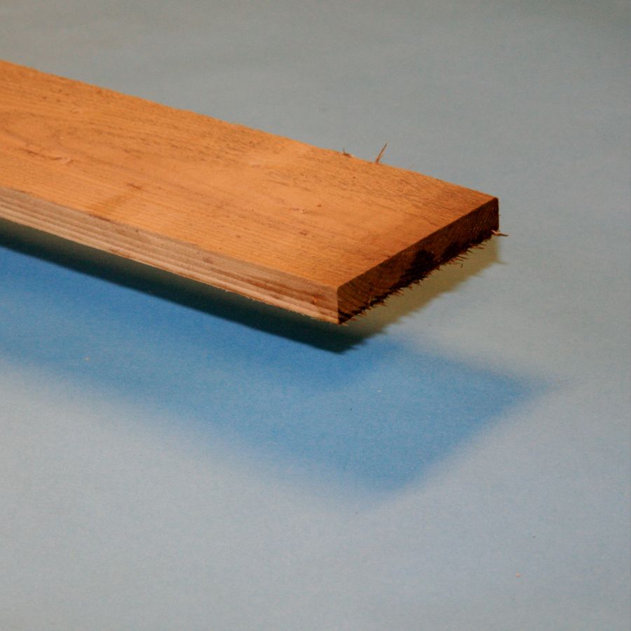 1.83m / 6ft 22mm x 150mm Gravel Board/timber