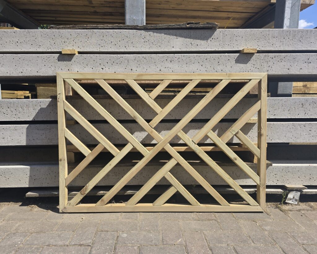 Contemporary Deck Panel 760 x 1130mm