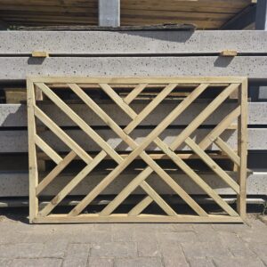 Contemporary Deck Panel 760 x 1130mm