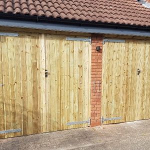 (Pair) Entrance Gates