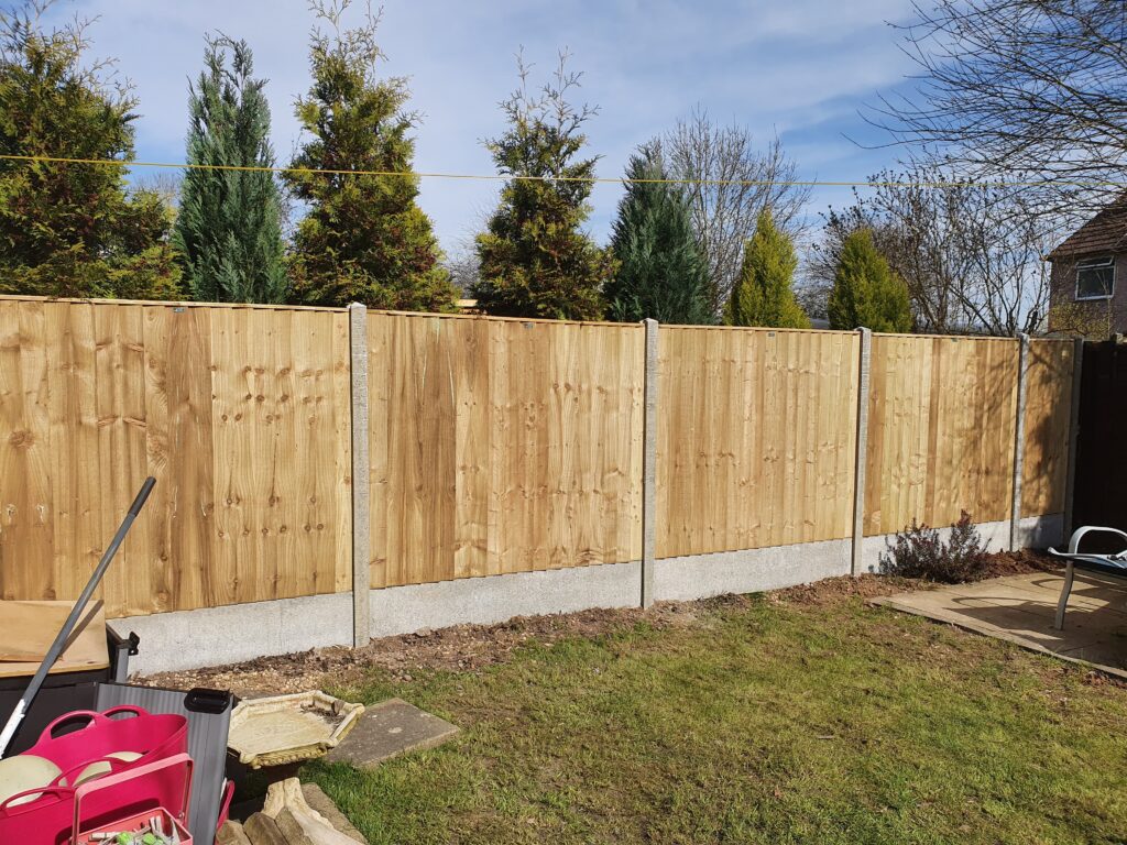 Basic Featheredge Panel