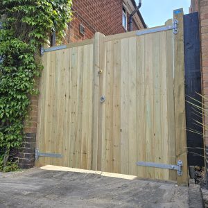 Manor  Entrance Gates